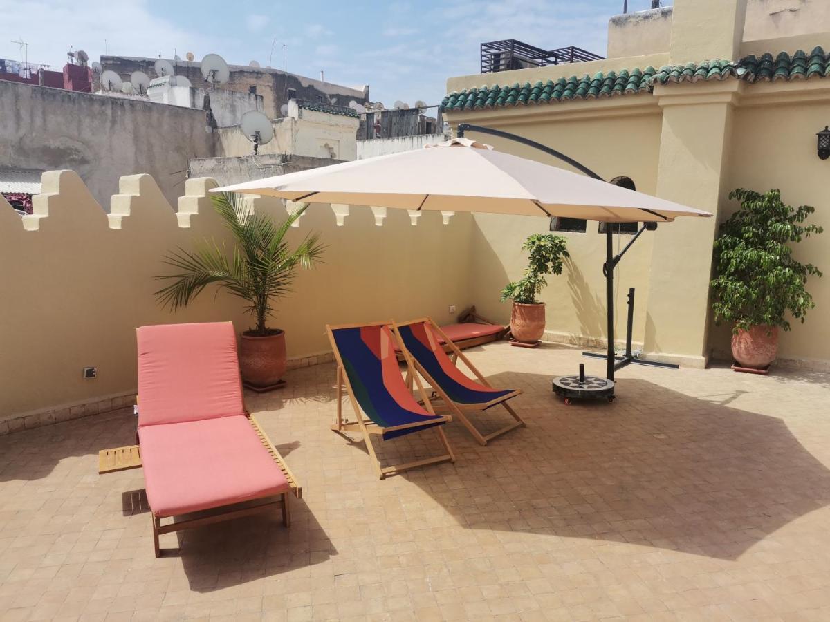 Dar S'Bah Hotel Fez Eksteriør billede