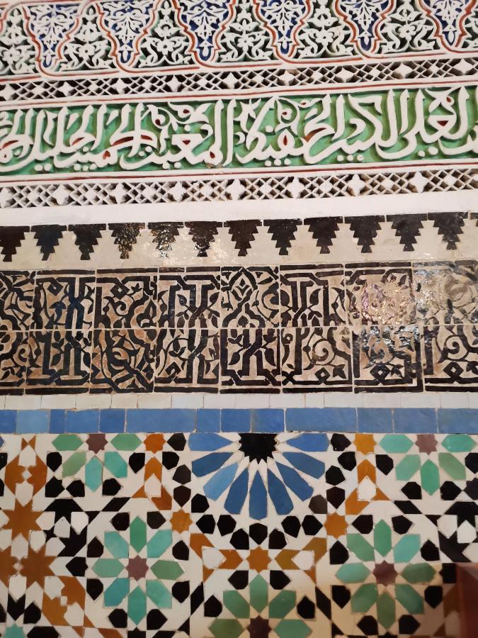Dar S'Bah Hotel Fez Eksteriør billede