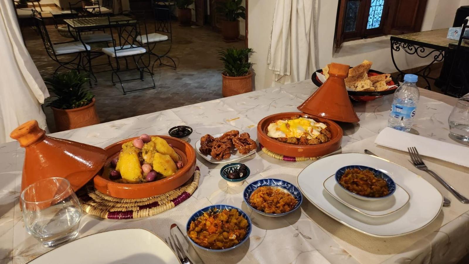 Dar S'Bah Hotel Fez Eksteriør billede