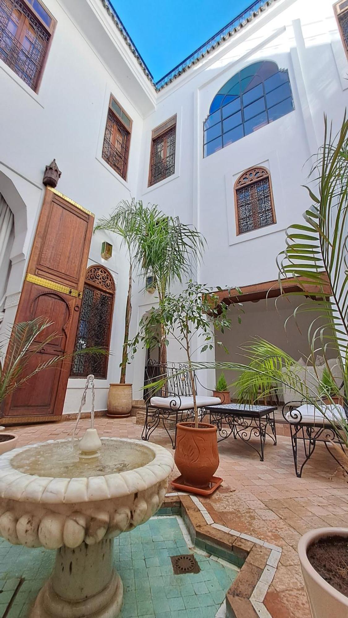 Dar S'Bah Hotel Fez Eksteriør billede