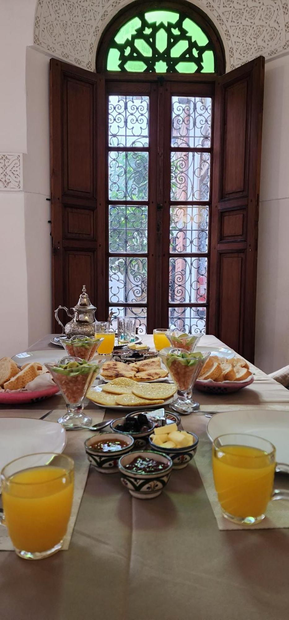 Dar S'Bah Hotel Fez Eksteriør billede