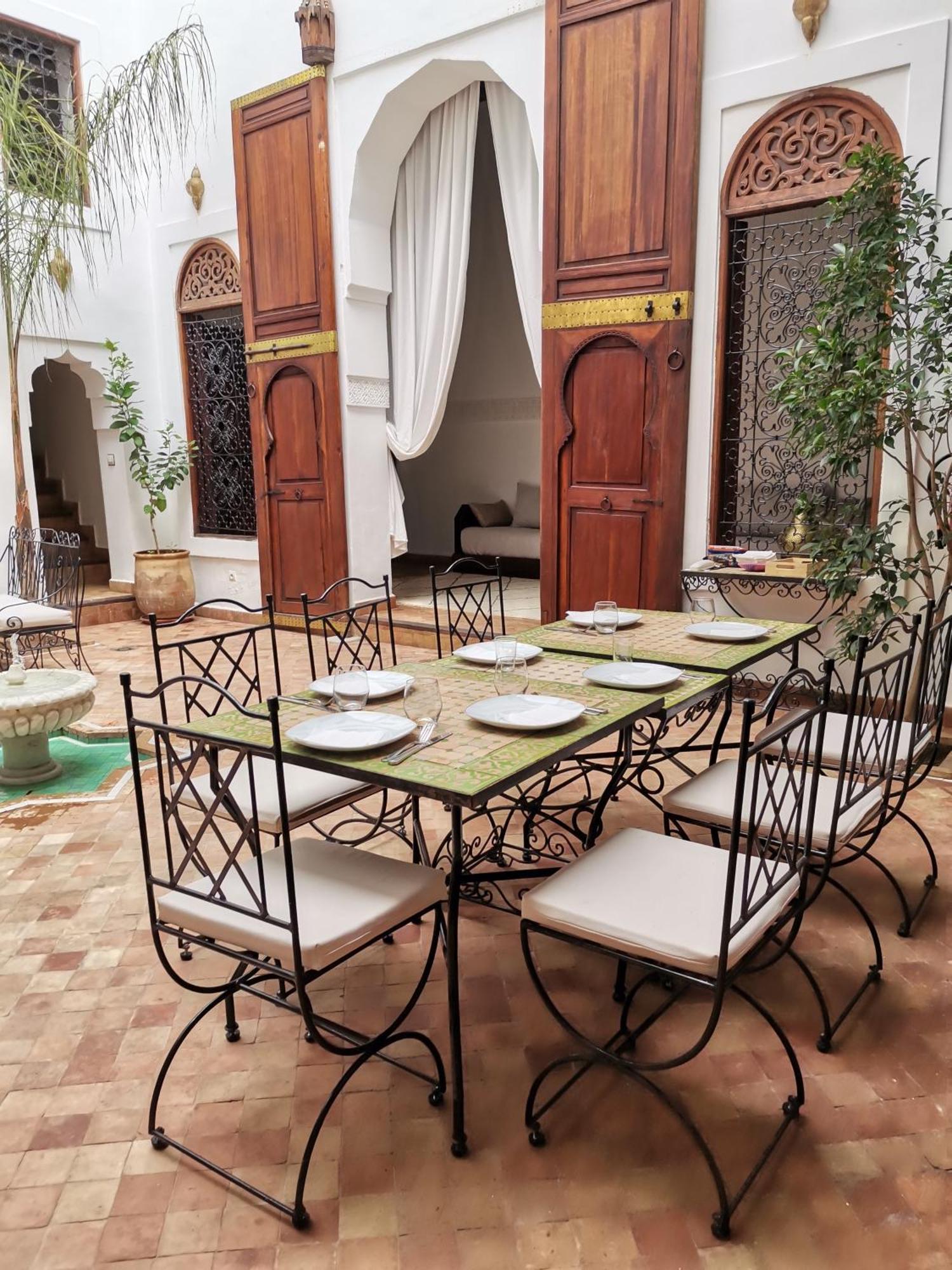 Dar S'Bah Hotel Fez Eksteriør billede