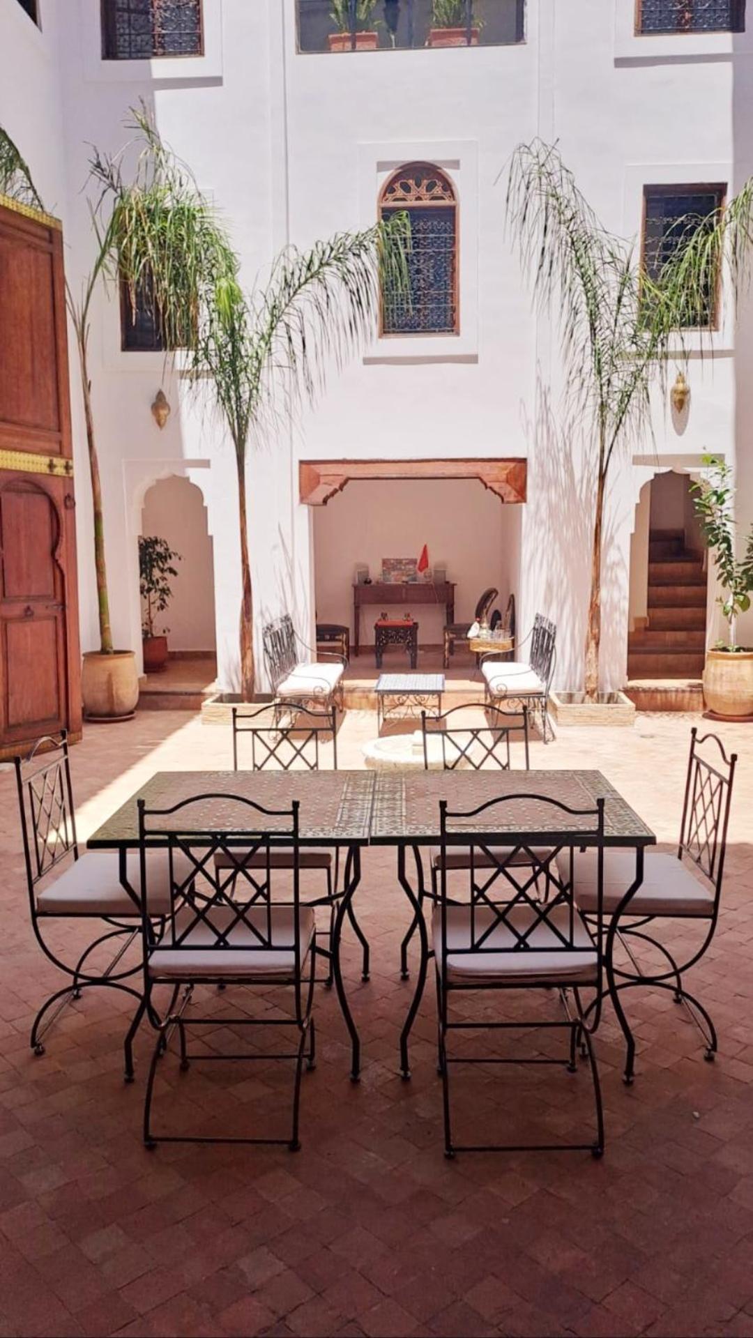 Dar S'Bah Hotel Fez Eksteriør billede