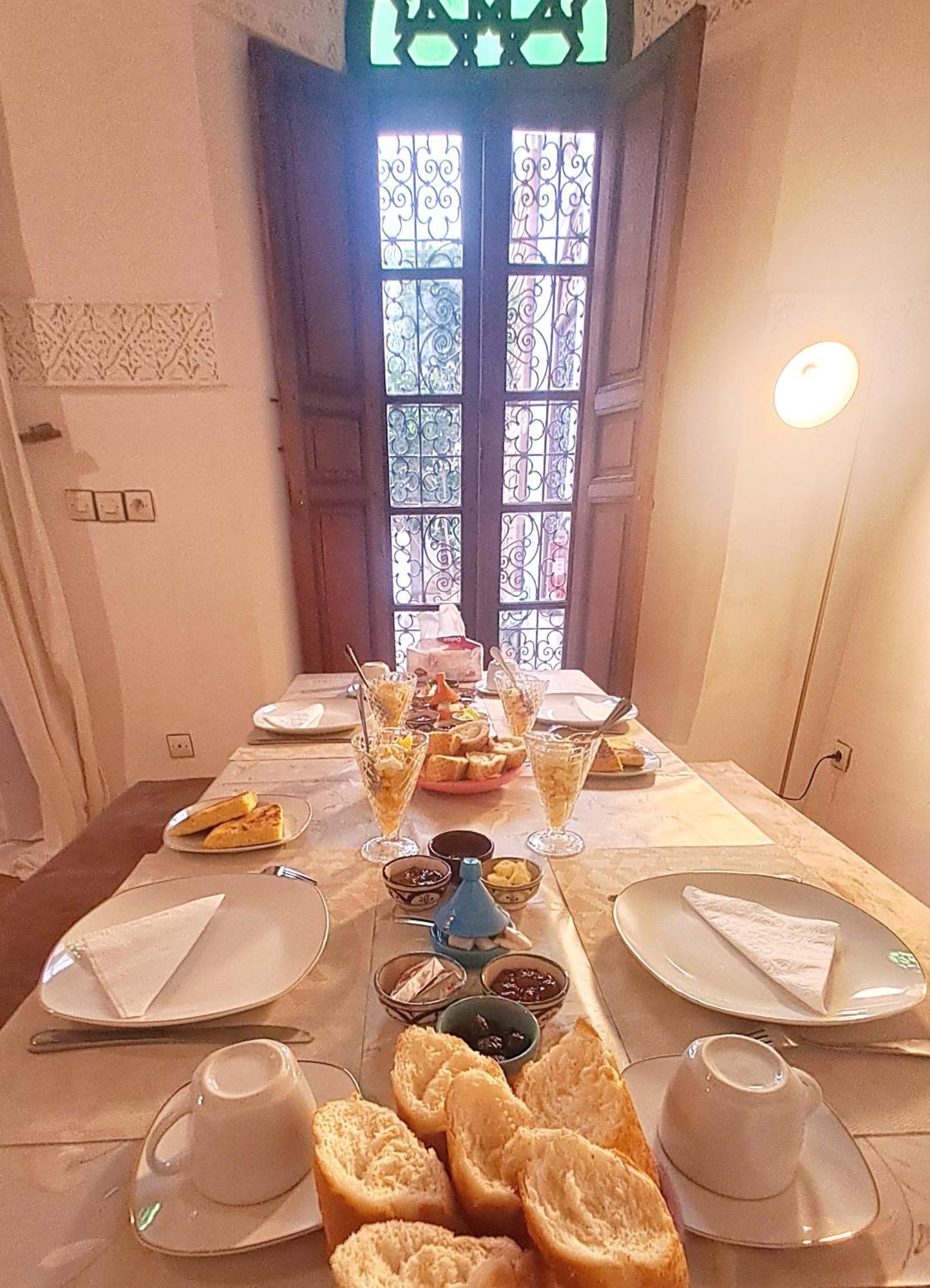 Dar S'Bah Hotel Fez Eksteriør billede
