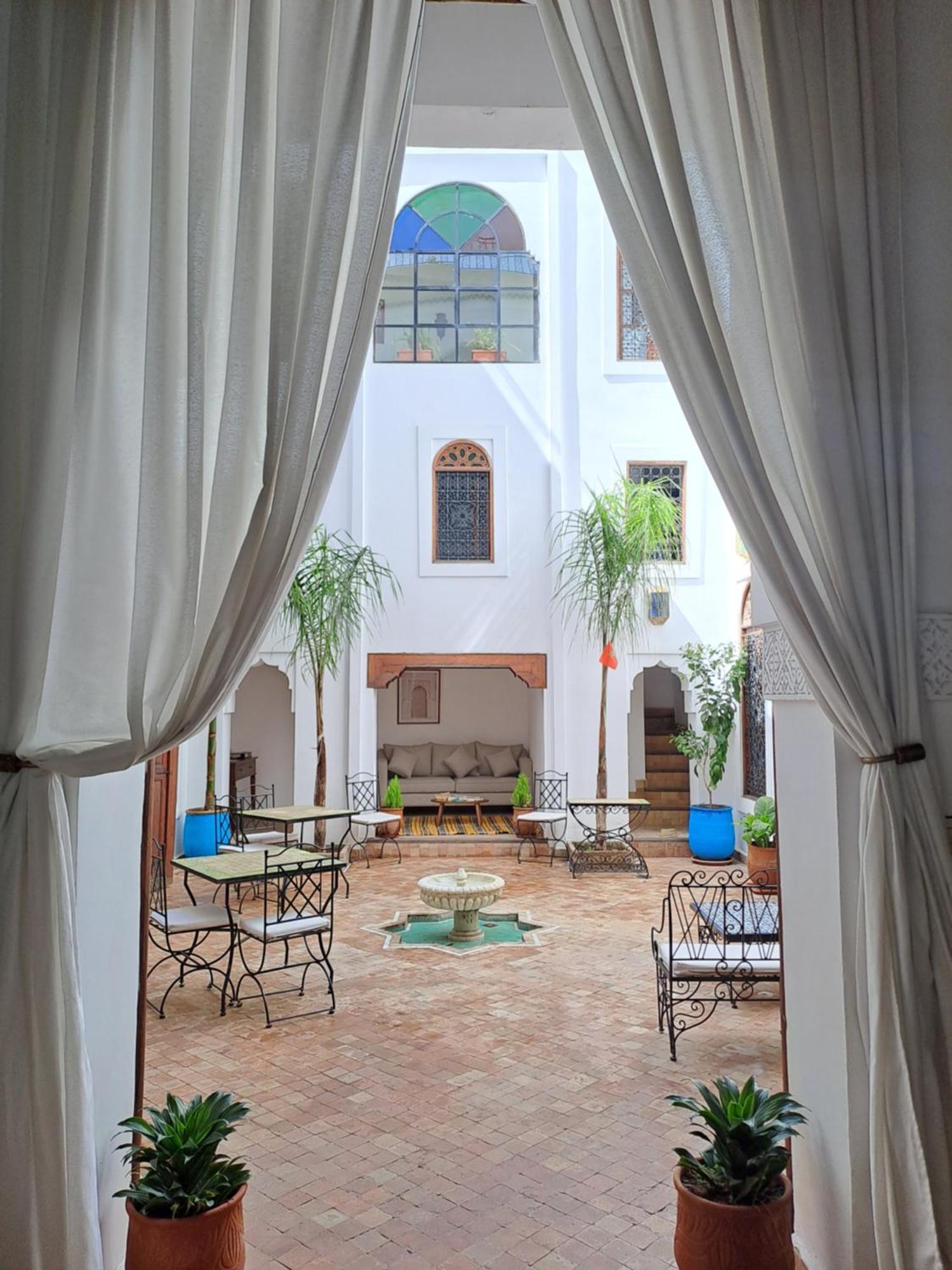 Dar S'Bah Hotel Fez Eksteriør billede