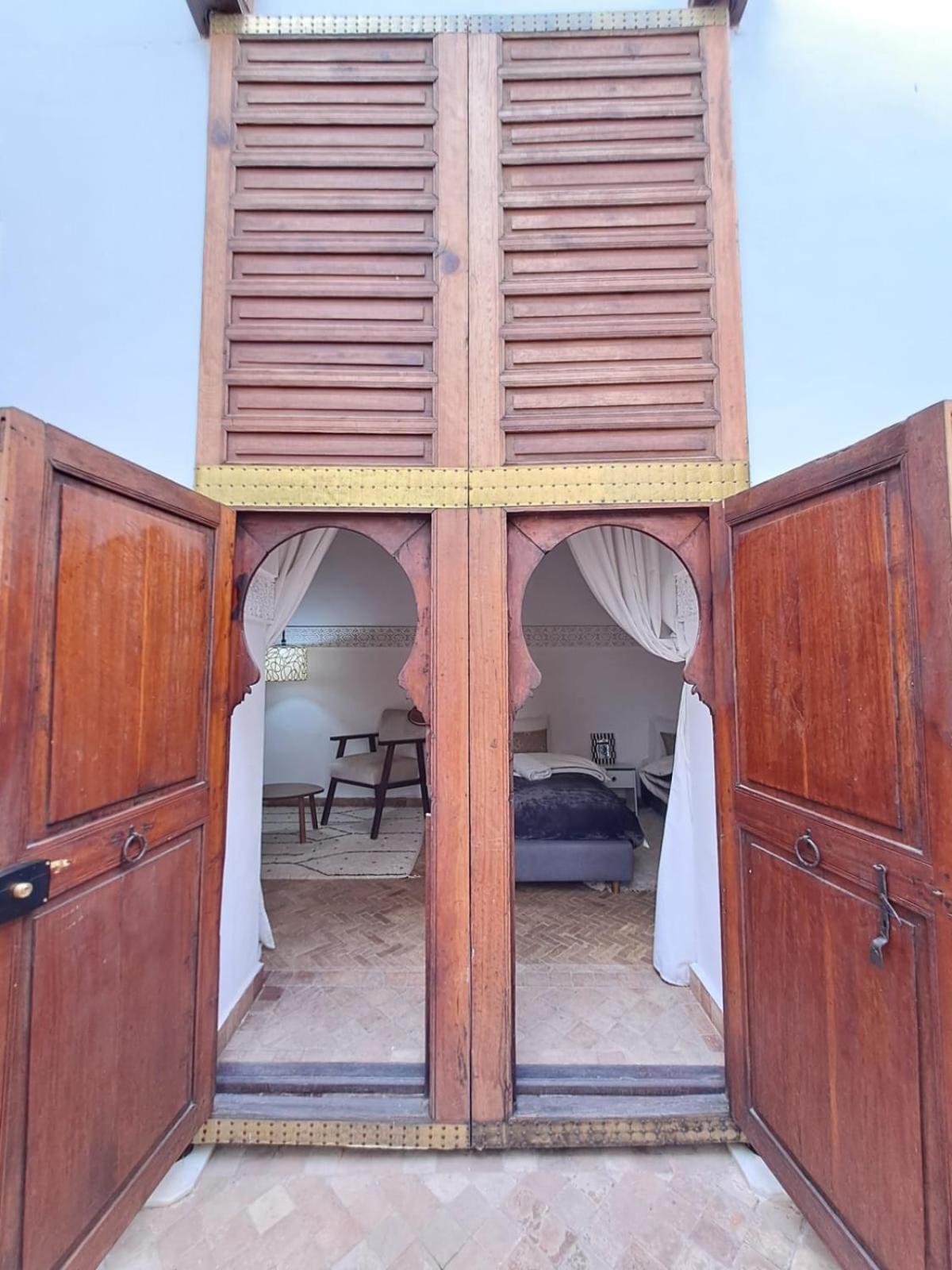 Dar S'Bah Hotel Fez Eksteriør billede