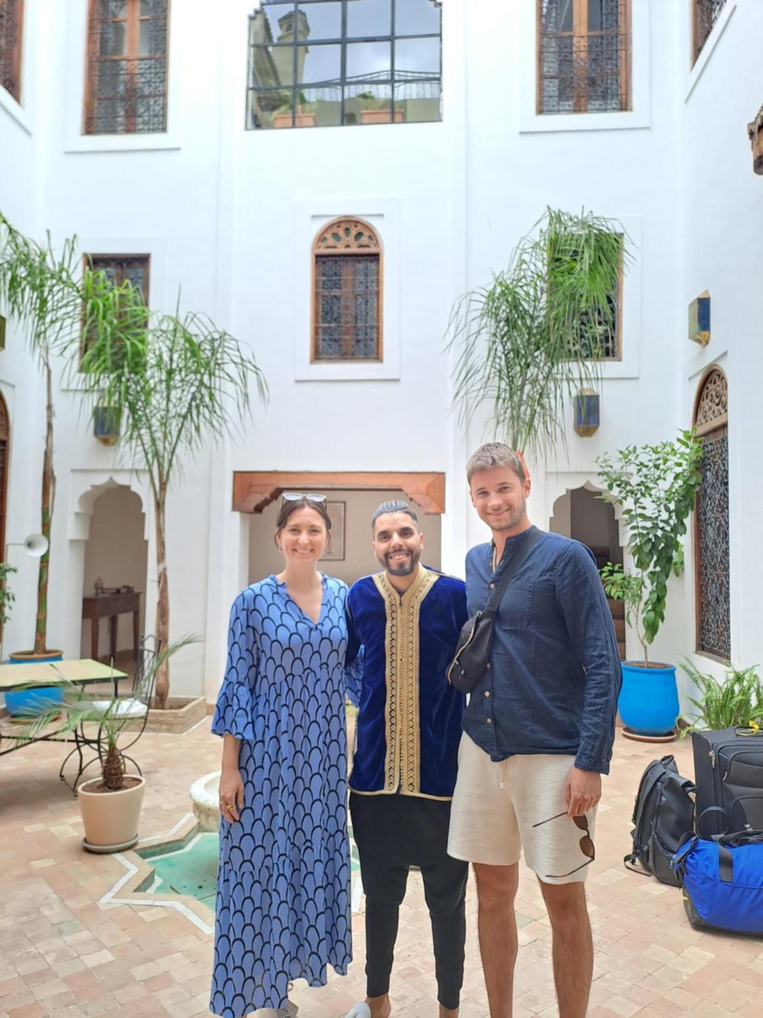 Dar S'Bah Hotel Fez Eksteriør billede