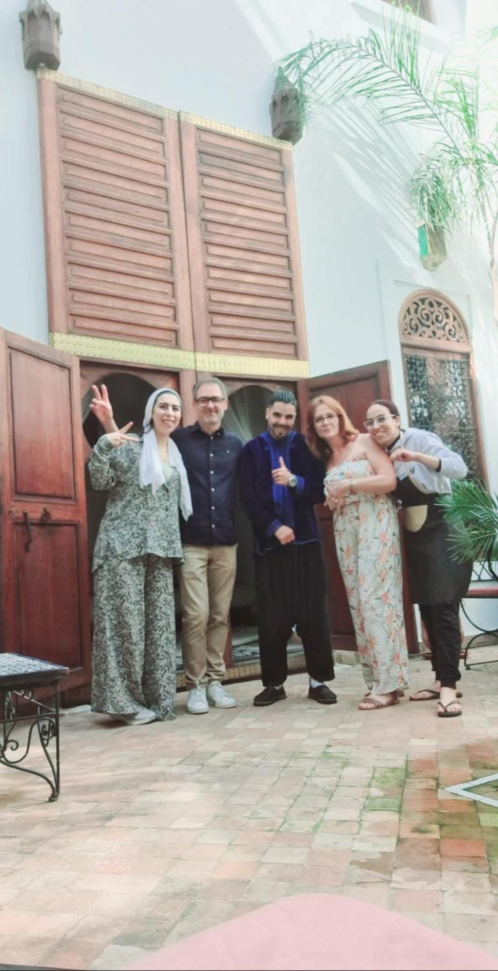 Dar S'Bah Hotel Fez Eksteriør billede