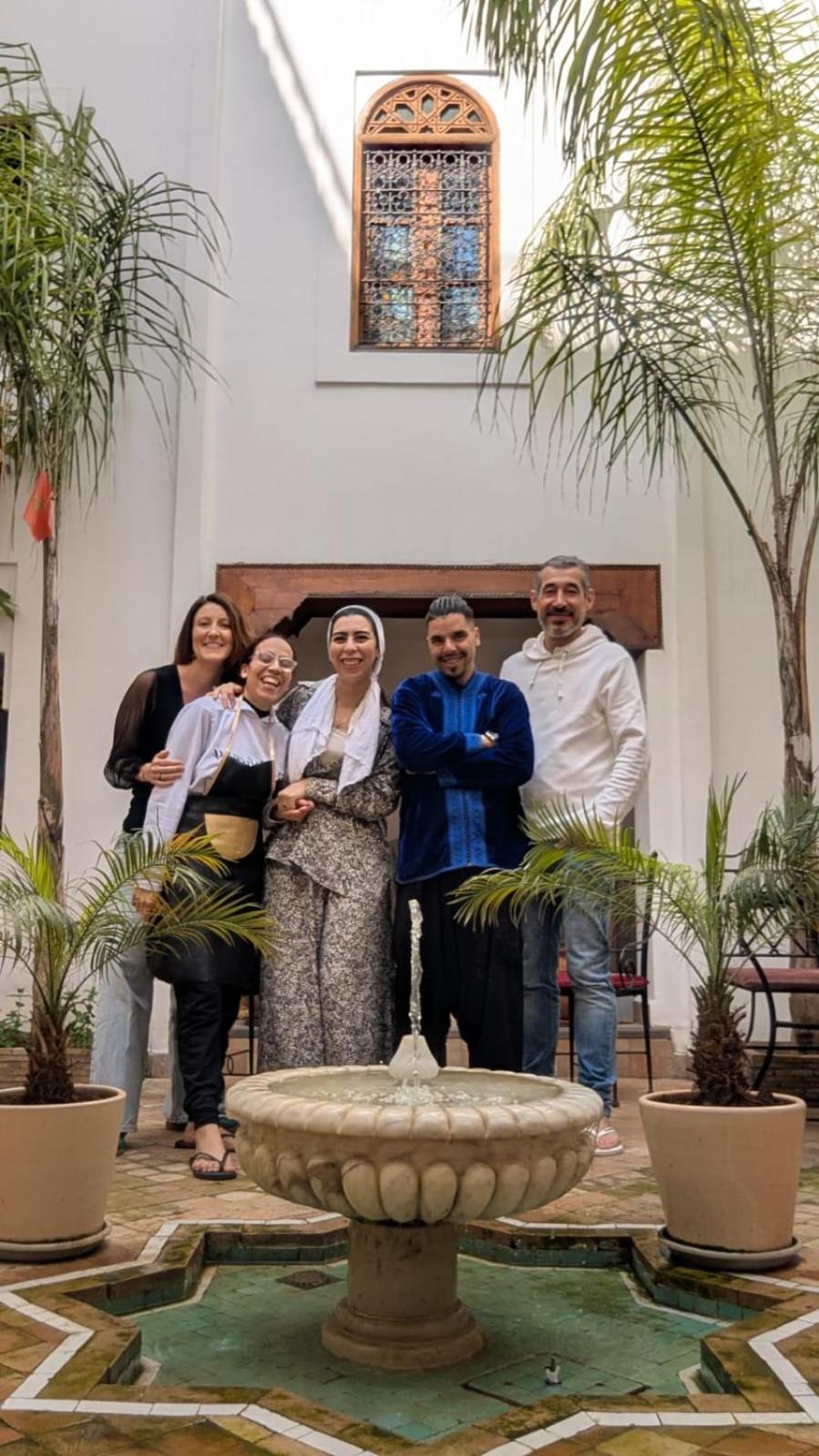 Dar S'Bah Hotel Fez Eksteriør billede