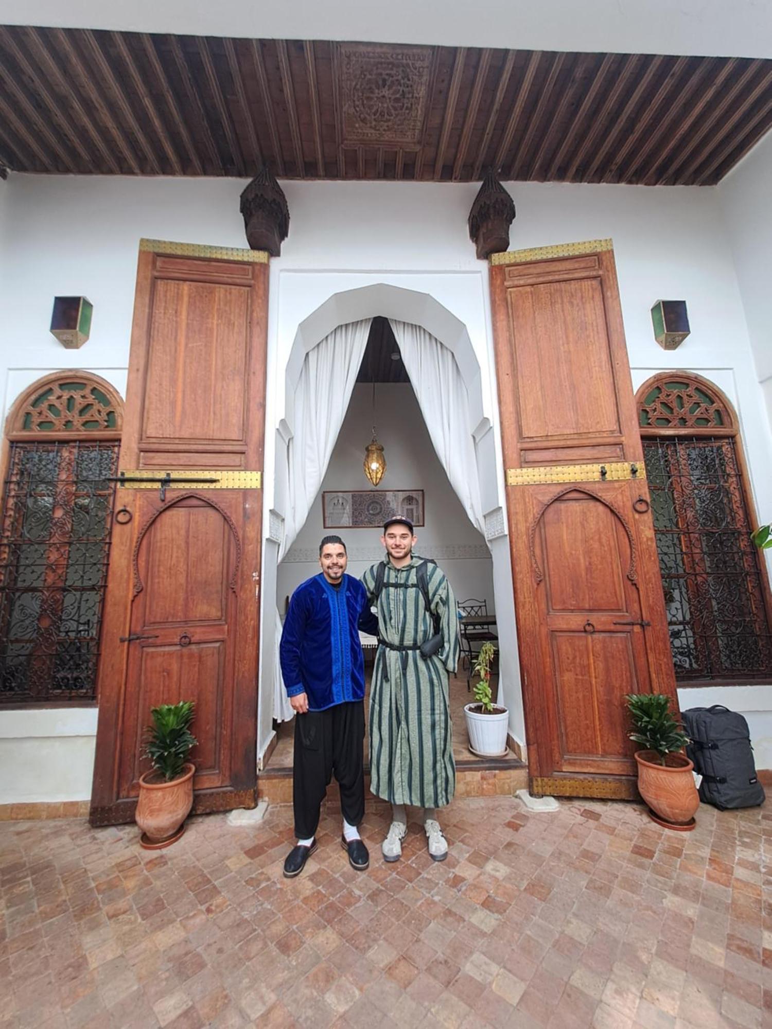 Dar S'Bah Hotel Fez Eksteriør billede