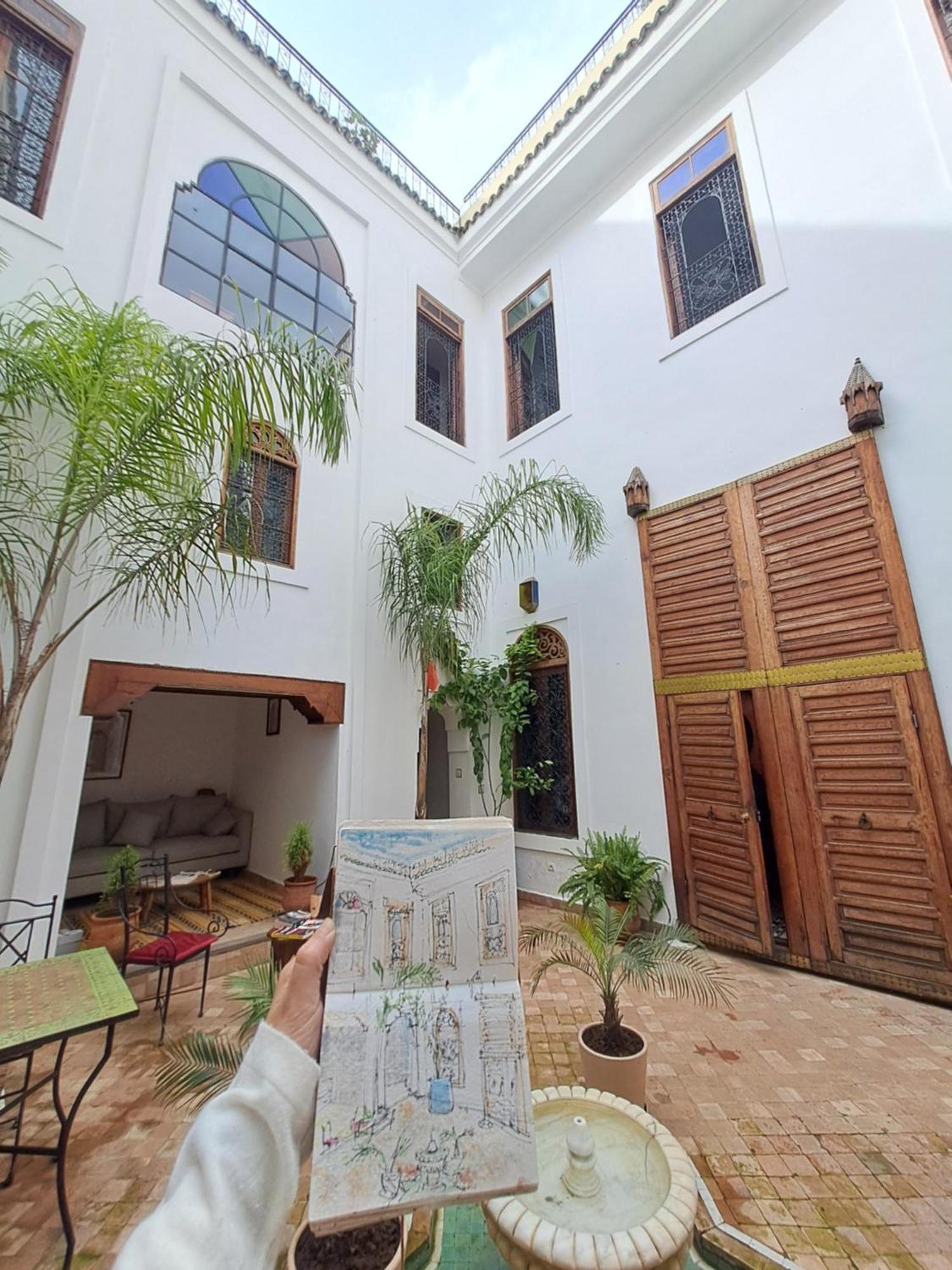 Dar S'Bah Hotel Fez Eksteriør billede